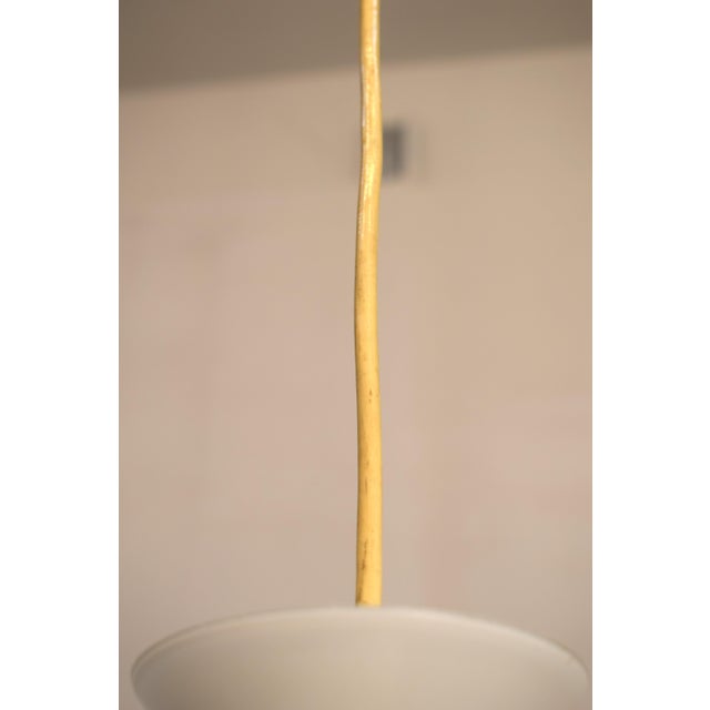 1960s Vintage Italian Glass Suspension, 1960s For Sale - Image 5 of 12