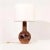 Ceramic table or table lamp, Spain, 1970s. Catalan ceramic lamp from the Andreu brand (Sabadell, 1970). Vase-shaped body...