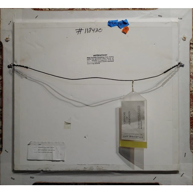 Off-white Leon Augustin Lhermitte -3 Women & a Child - Original Pencil Drawing -C1880s For Sale - Image 8 of 9