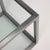 Vintage Cubic Coffee Table in Glass & Metal, Italy, 1960s For Sale - Image 5 of 9