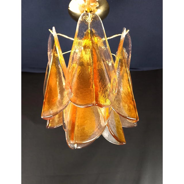 Vintage mazzega-style ceiling light, 1970s. Suitable for small rooms, it's beautiful when paired with our other ceiling...