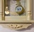 Wood Mid 20th Century European Retro Quartz Pendulum Wall Clock For Sale - Image 7 of 12