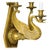 Large Wall Lamp with Swan Figure, 1880s For Sale - Image 3 of 9