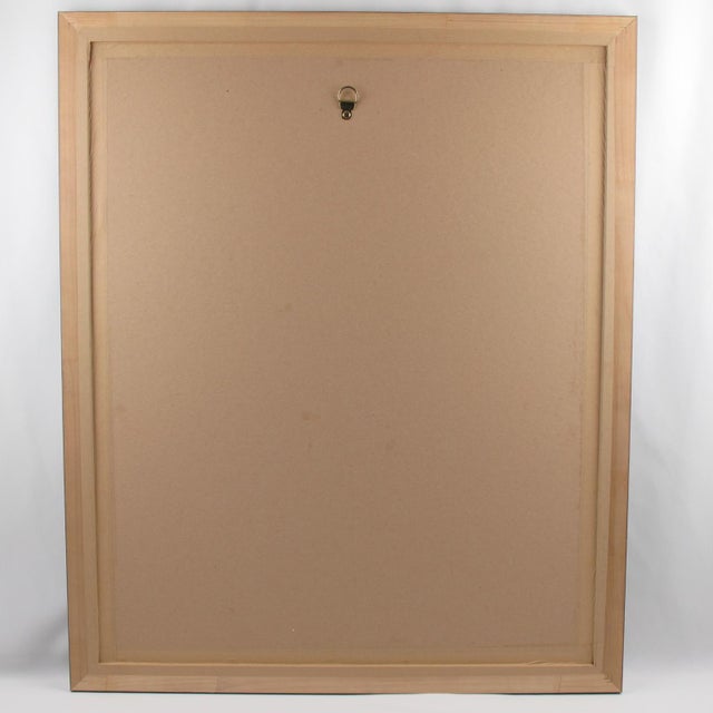 Black Art Deco Fantasy Charcoal Drawing Lithograph Print by Adolf Uzarski, 1919 For Sale - Image 8 of 13