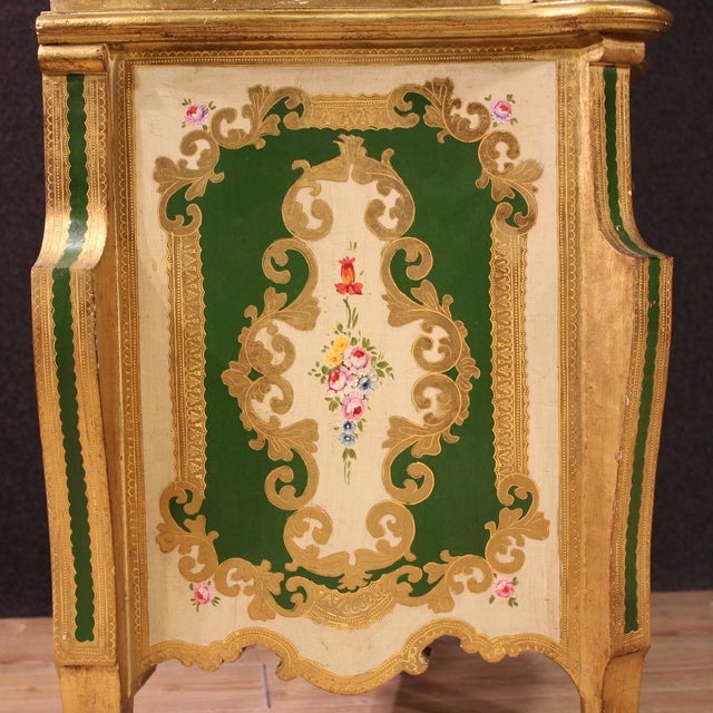 Large Vintage Florentine Display Cabinet, 1960 For Sale - Image 6 of 13
