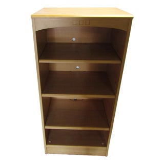 Ethan Allen American Dimensions Solid Maple Bookshelf For Sale