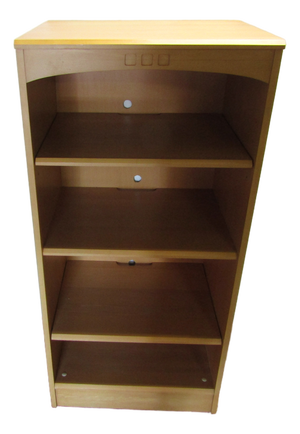Ethan Allen American Dimensions Solid Maple Bookshelf