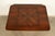 1970s Baker Furniture Style American Empire Carved Mahogany Game Table or Occasional Table, Circa 1970s For Sale - Image 5 of 15