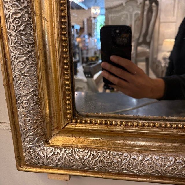 19th. C. French Louis Philippe Mirror For Sale In Atlanta - Image 6 of 9