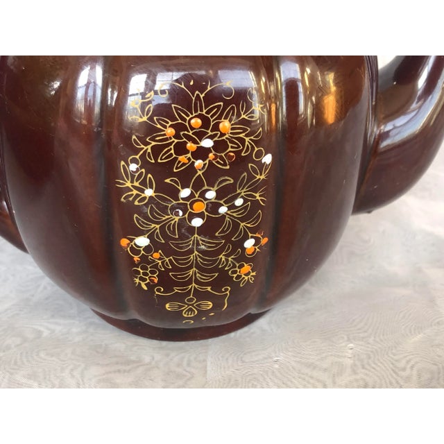 Japanese Redware Ceramic Teapot Chairish