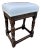 Newly Upholstered English Stools For Sale