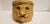 Mid-Century Modern Mid-Century Modern Haeger Sandstone Lion Head Planter For Sale - Image 3 of 11