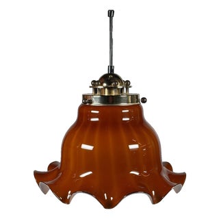 Space Age Glass Pendant from Peill & Putzler, Germany, 1960s-1970s For Sale