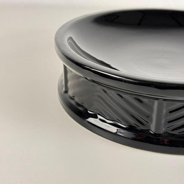 1970s Ceramic Catchall or Centrepiece attributed to Tommaso Barbi, Rome, Italy, 1970s For Sale - Image 5 of 16