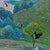 Vintage Impressionism Landscape Oil Painting, Ukrainian Art (1983) 75-75 For Sale - Image 6 of 6
