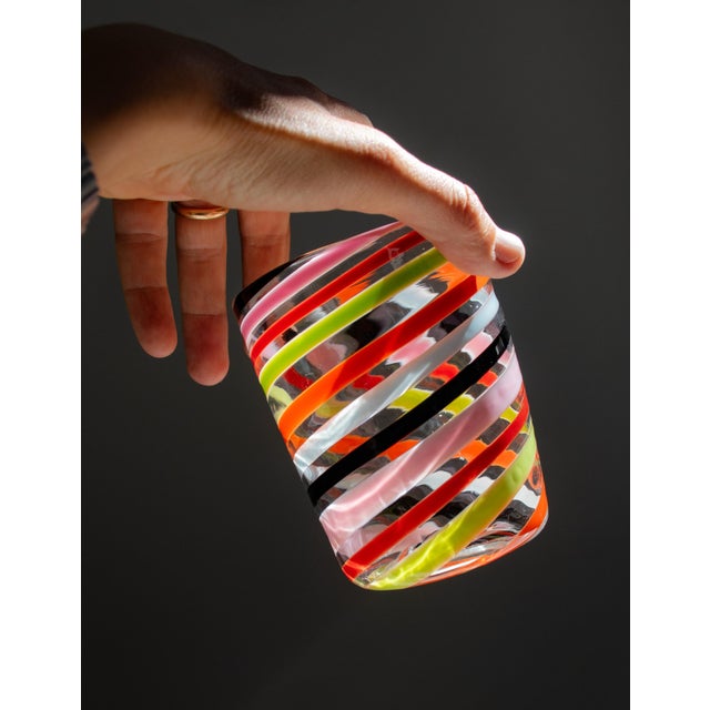 Drinking Set by Maryana Iskra for Ribes, Set of 6 For Sale - Image 4 of 18