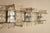 LP 256 Wall Lamps in Crystal and Tobacco by Carlo Nason for AV Mazzega, Italy, 1970s, Set of 4 For Sale - Image 4 of 17