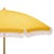 Modern Valencia 6.5 Ft Beach Fringed Umbrella, Yellow For Sale - Image 3 of 8