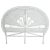 French Queen Size Headboard in Rattan and Wicker, 1960 For Sale - Image 9 of 9