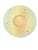 Vintage Three Chain Bowl Light 1920s 1930s Robin's Egg Blue Bedroom or Hallway Ceiling Light Restored With Paint and Wiring For Sale - Image 4 of 7