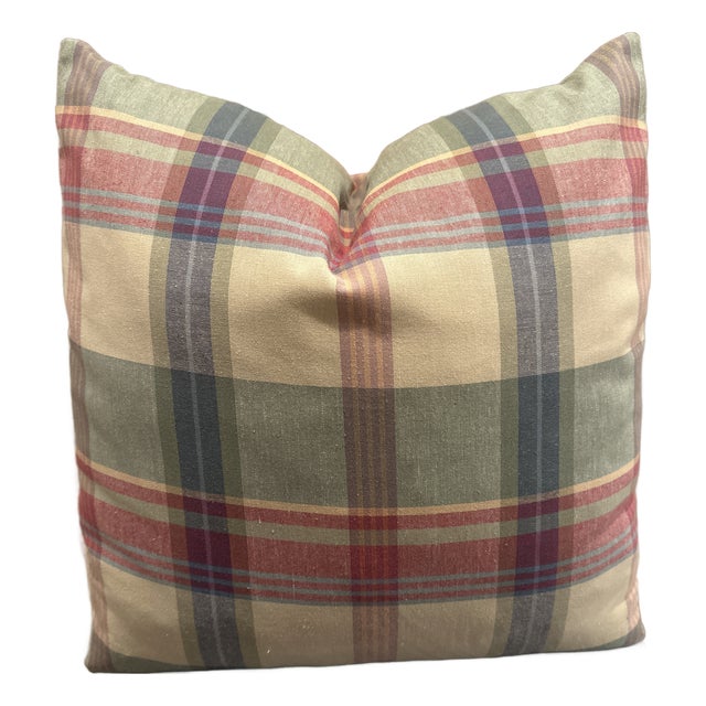 Handcrafted Decorative Pillow Case For Sale