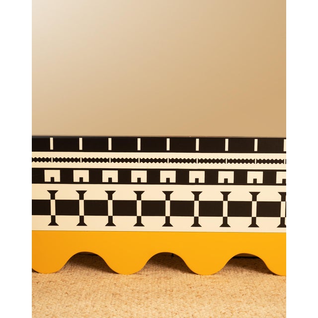 Alessandro Mendini ( Milan Italy, 1931-2019) Wall miror model "Ollo", Manufactered by Museo Alchimia , Italy 1988...