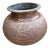 Antique Copper Pakistani Large Curry Pot For Sale