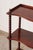 Late 19th Century Victorian Mahogany 3-Tier Whatnot With Bobbin Legs on Casters For Sale - Image 11 of 11