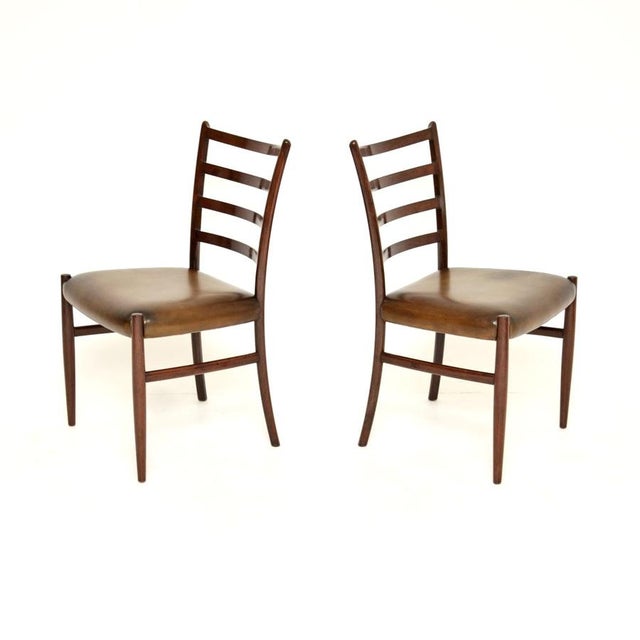Mid-Century Modern Danish Armchairs from Johannes Andersen, 1960s, Set of 2 For Sale - Image 3 of 11