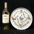 A hand-thrown porcelain lipped tray, dating to the Chinese Republic Period (1912–1949), is beautifully decorated in...