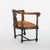 Gothic Revival Yew Tub Chair With Barley‑Twist Supports, Circa 1880 For Sale In San Francisco - Image 6 of 18