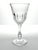 American 1970s Fostoria “Kimberly” Set of 5 Water Glasses 7 3/8” 9oz For Sale - Image 3 of 5