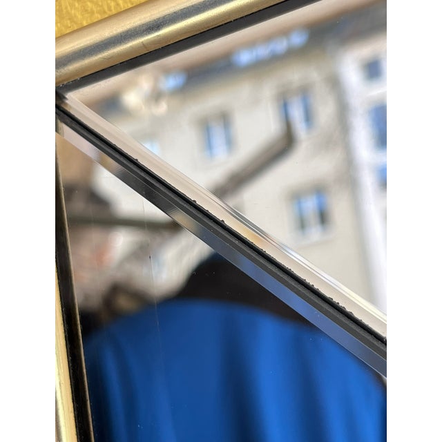 Large Mid-Century Modern Statement Crystal and Smoked Glass Wall Mirror by Schöninger, 1970s For Sale - Image 6 of 17