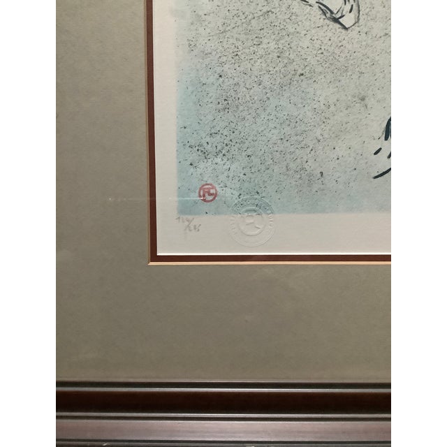 Post Impressionist 1960s “Napoleon “ Lithograph by Henri De Toulouse-Lautrec For Sale - Image 3 of 6