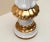 The Marbro Lamp Company Hollywood Regency Mid-Century White and Gold Table Lamp For Sale - Image 4 of 5