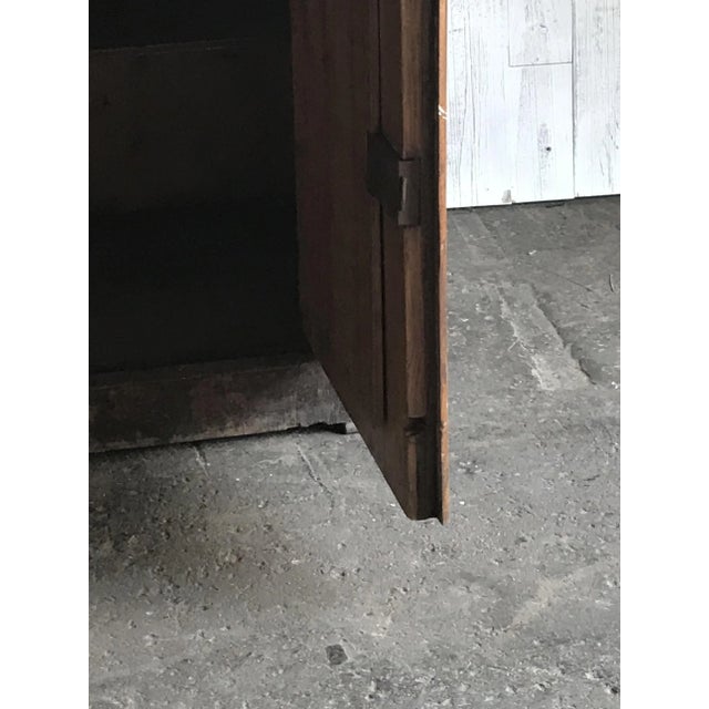 1930s Vintage Hungarian Pine Dresser For Sale - Image 5 of 7