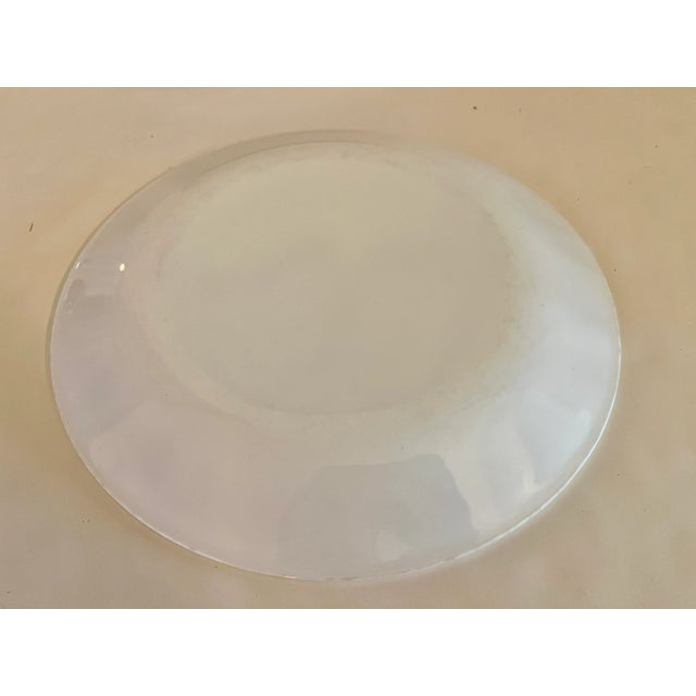 1970s Set of 13 1970s Corelle "Butterfly Gold" Dinner Plates For Sale - Image 5 of 5