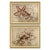 David Phoenix Bozettto & Disegnare Diptych Framed Art Prints - Set of 2 by David Phoenix For Sale - Image 4 of 4