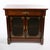 Antique Regency-Style Rosewood Mahogany Bookcase Cabinet, Circa 1880 For Sale - Image 11 of 11