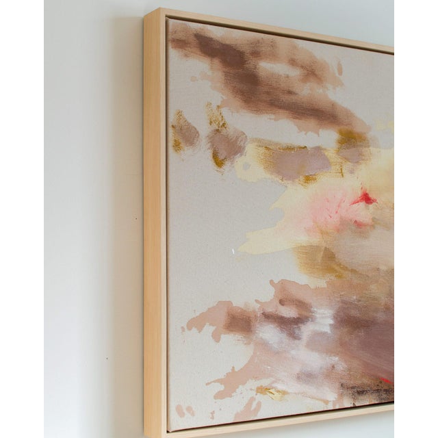 Part of my “Sunrise” series — this warm abstract painting is inspired by early morning walks and the quiet beauty of dawn....