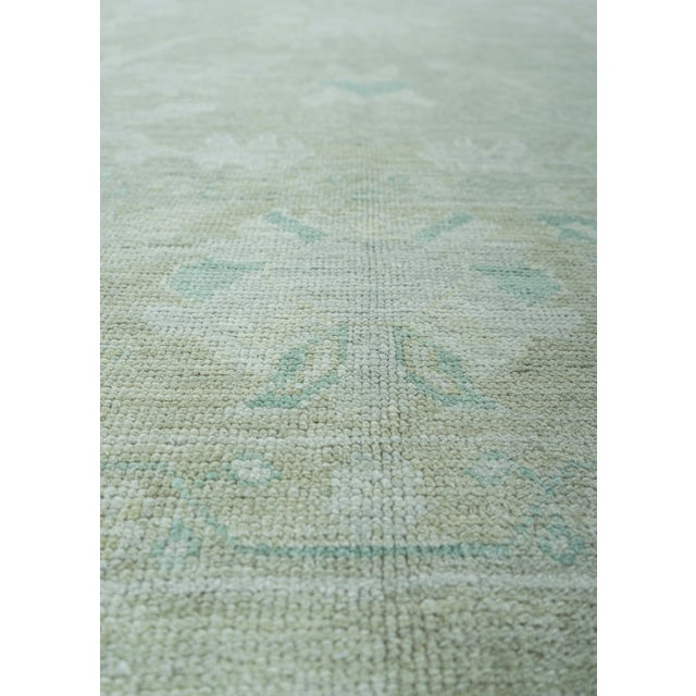 Turkish Oushak Rug 8'11" x 12'3" #19497 Explore a curated collection of hallway runners, wool rugs, and handmade...