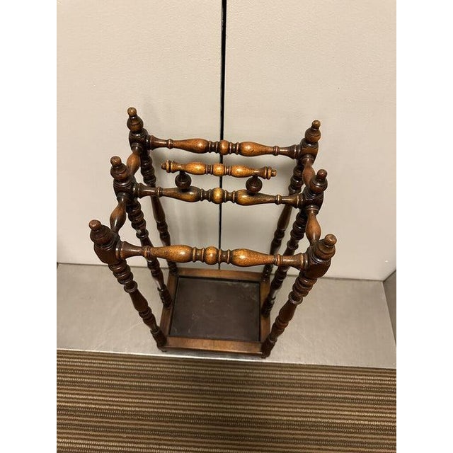 1980s Vintage Umbrella Stand For Sale - Image 5 of 6