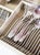 Baroque French Cutlery Set from Christofle, 1950s, Set of 37 For Sale - Image 3 of 11