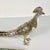 Silver Early 20th C Vintage French Chippendale Hollywood Regency Game Bird Pheasant Silverplate Figurals - An Opposing Pair For Sale - Image 8 of 18
