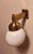 Gold Astoria Brass and Glass Wall Light by Josef Hoffmann For Sale - Image 8 of 10