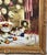 P. Mozah 20th Century Oil Painting, Still Life, Spring Flowers, Ornate Gold Frame For Sale - Image 10 of 15