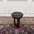 Black Art Deco Side Table with Marble Top For Sale - Image 8 of 8