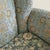 Italian Wingback Lounge Chair in Original Blue Upholstery, 1950s For Sale In Chicago - Image 6 of 17