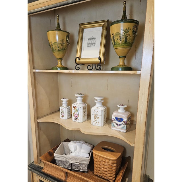 Art Deco Set of 4, Antique French Perfume Bottles For Sale - Image 3 of 18