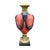 Painted Urn With Ram Heads and Swag Motifs For Sale - Image 4 of 8
